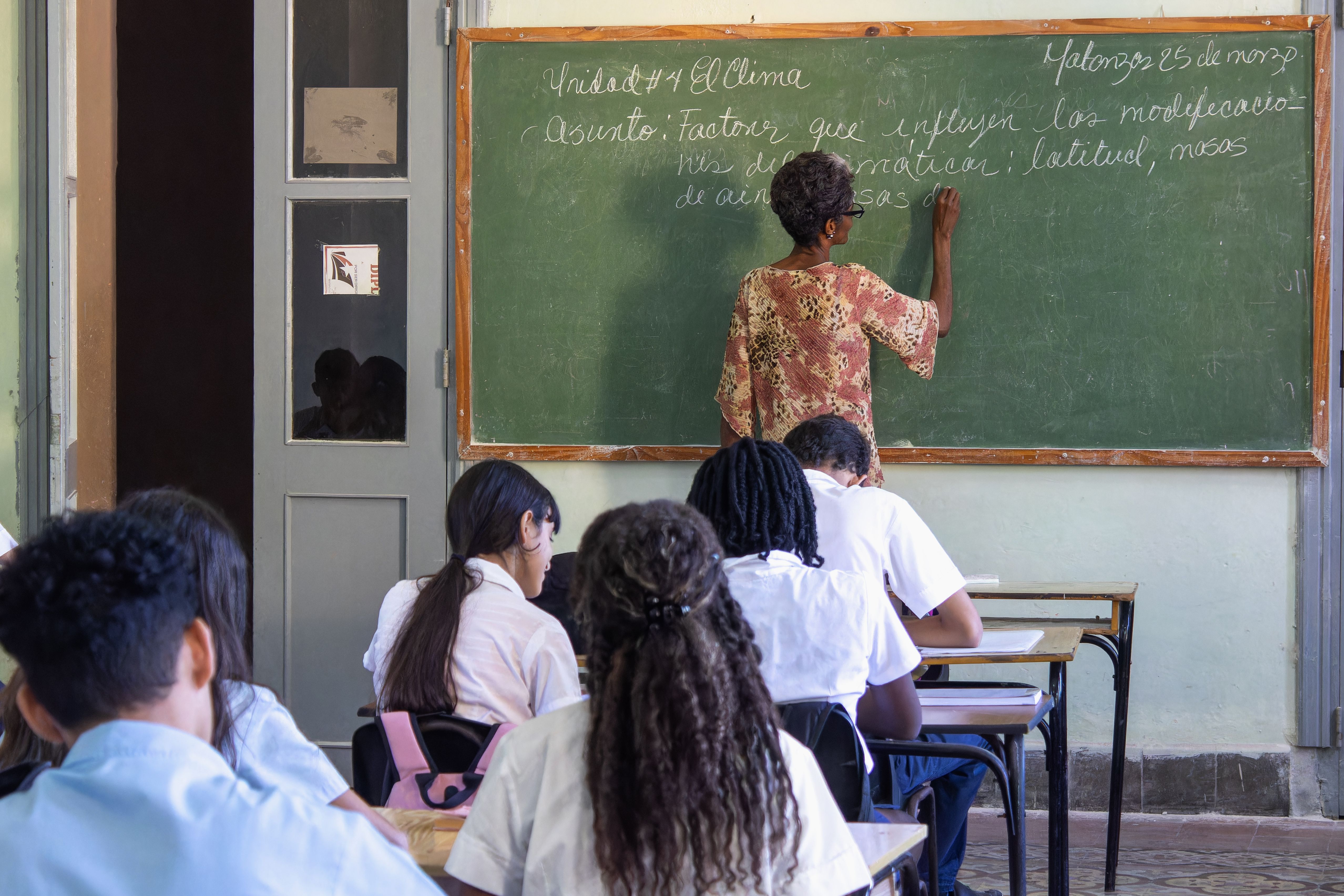 Classroom learning at Lakeland College